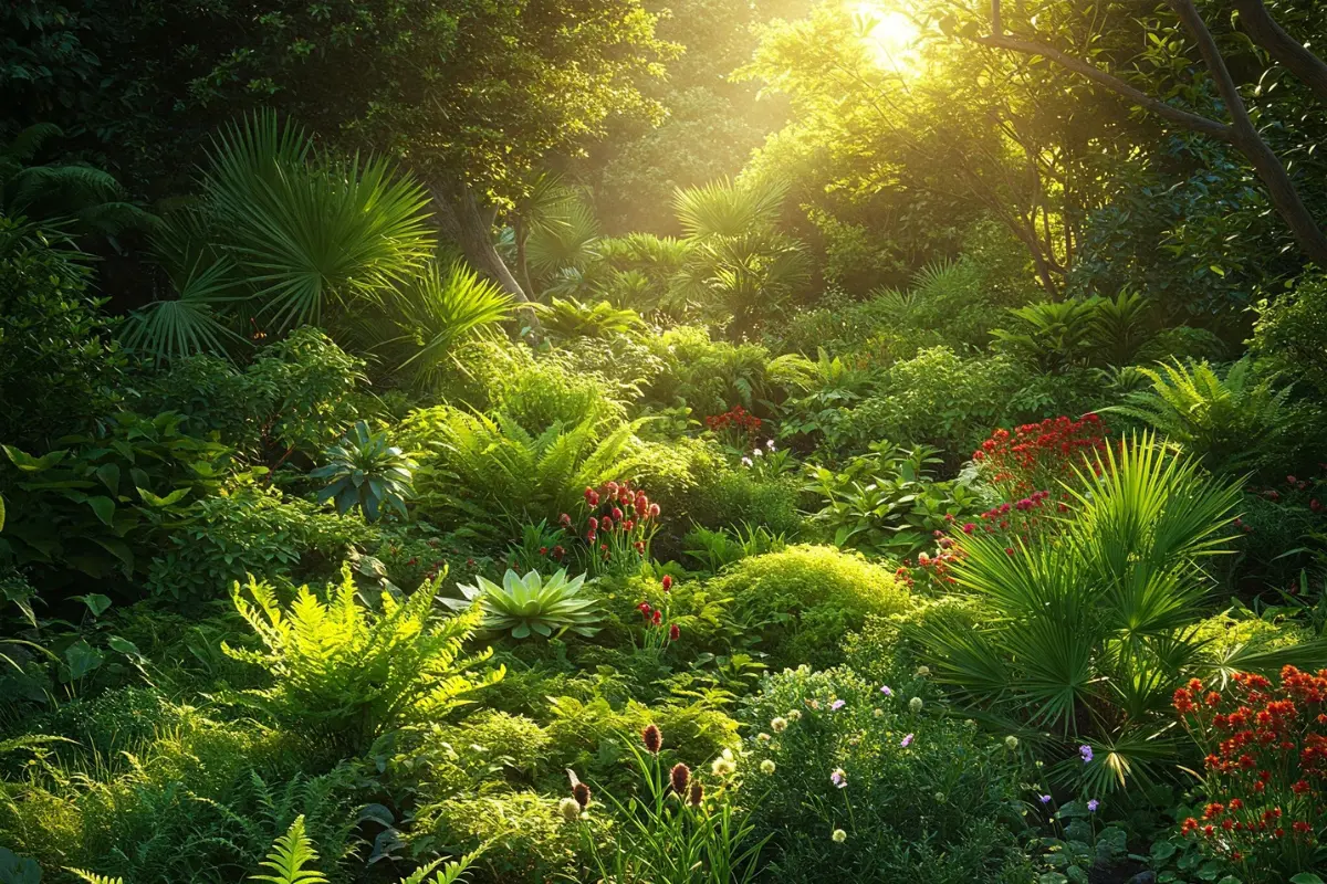 Lush, Vibrant Plants
