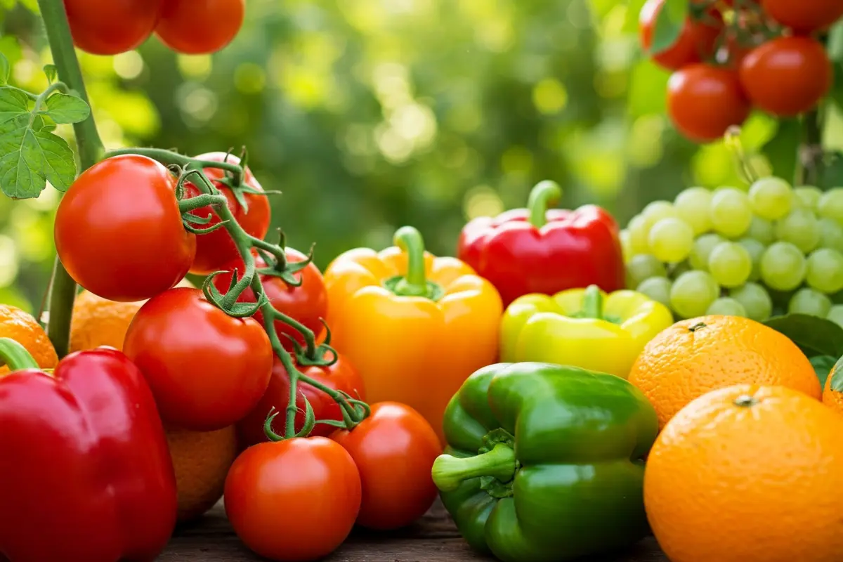 Paradise-like Produce